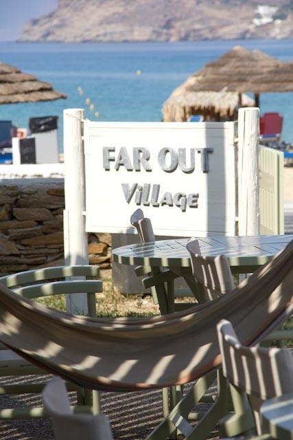 Far Out Village Hotel Mylopotas Luaran gambar